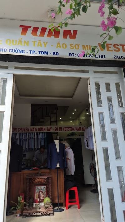 NHÀ MAY TUẤN, tailor in Saigon
