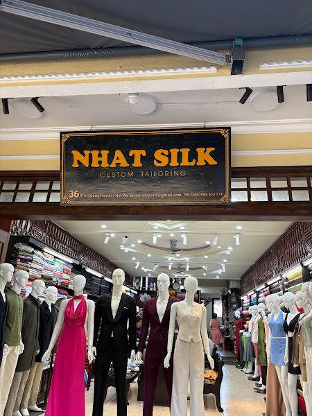 Nhat Silk Tailor Hoi An, tailor for silk and suits in Hoi An — photo 5 of 6
