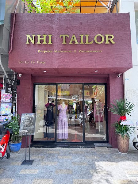 Nhi Tailor, tailor for suits and shirts in Ho Chi Minh City (Saigon) — photo 5 of 6