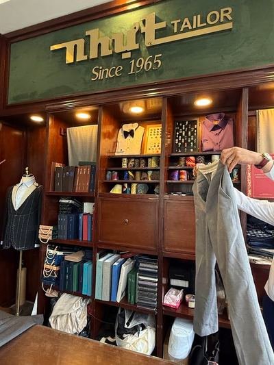 Nhut Bespoke Tailor, tailor in Saigon