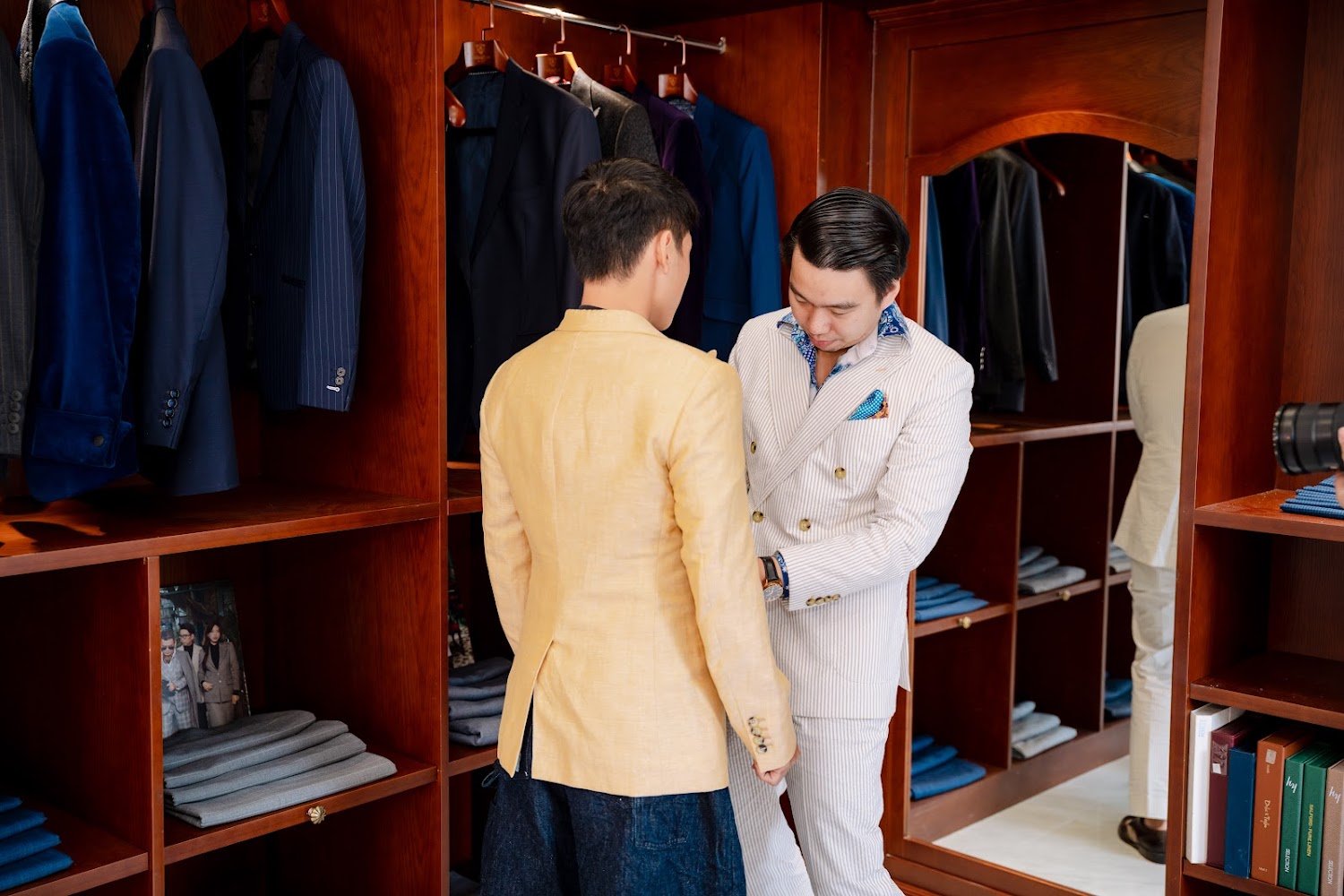 Nhựt Tailor, tailor for suits and shirts in Ho Chi Minh City (Saigon) — photo 1 of 6