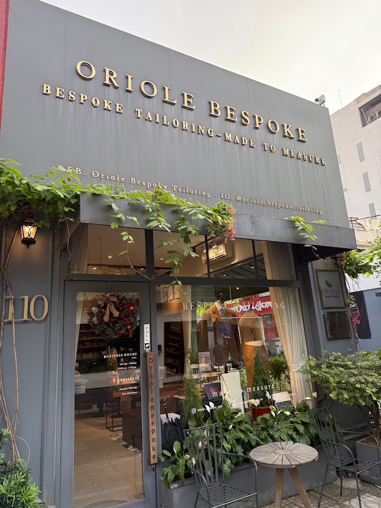 Oriole Bespoke, tailor for suits and shirts in Ho Chi Minh City (Saigon) — photo 1 of 6