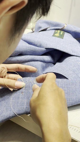 Oriole Bespoke, tailor for suits and shirts in Ho Chi Minh City (Saigon) — photo 4 of 6