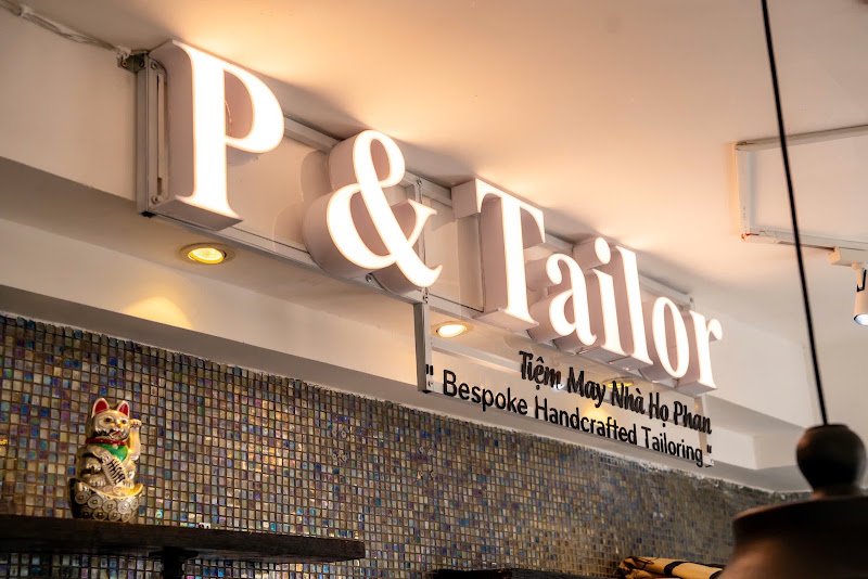 P&Tailor Since 1994, tailor for suits and shirts in Ho Chi Minh City (Saigon) — photo 5 of 6