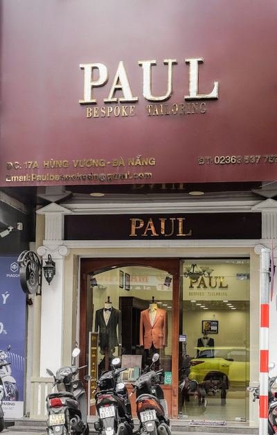 Paul Bespoke Tailor, tailor in Da Nang