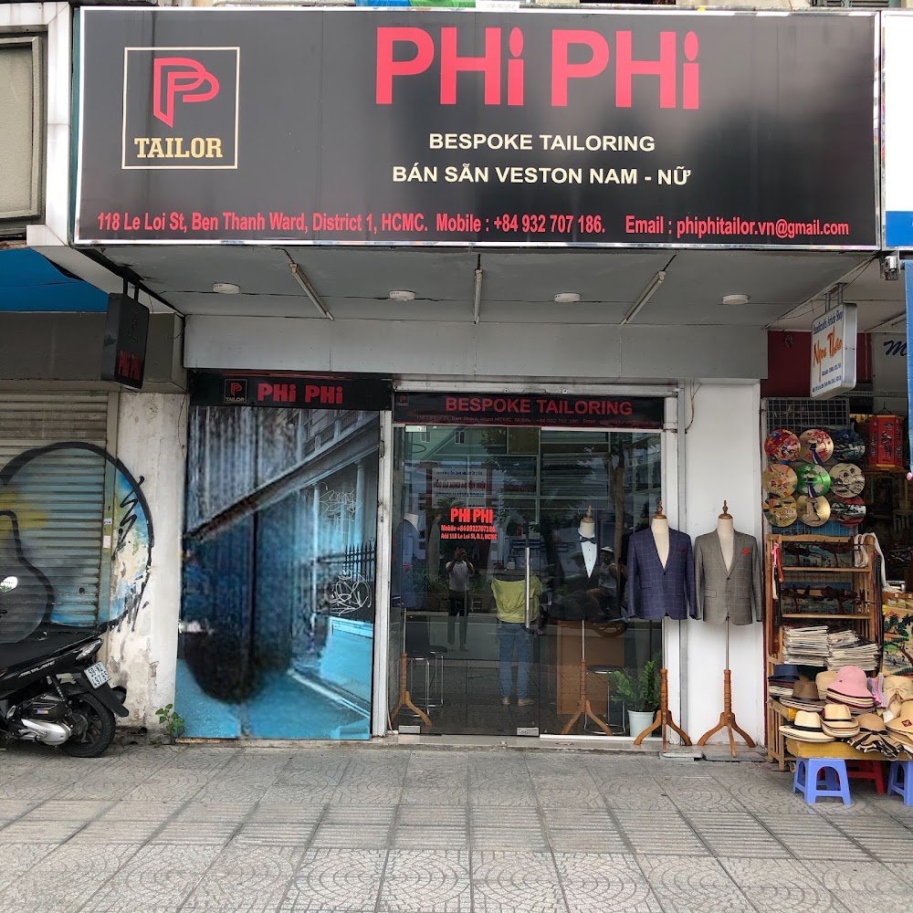 Phi Phi Tailor, tailor for suits and shirts in Ho Chi Minh City (Saigon) — photo 1 of 6