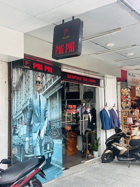Phi Phi Tailor, tailor for suits and shirts in Ho Chi Minh City (Saigon) — photo 3 of 6