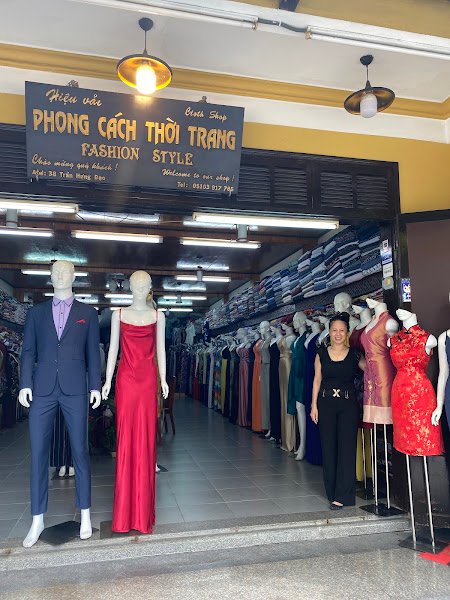 Phong Cách Thời Trang Tailor, tailor for shirts and dresses in Hoi An — photo 5 of 6