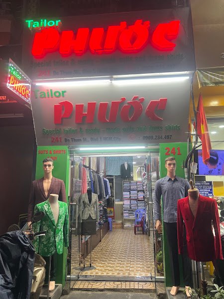 Phuoc Tailor, tailor for suits and shirts in Ho Chi Minh City (Saigon) — photo 4 of 6