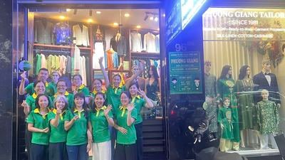 Phương Giang Tailor, tailor in Saigon