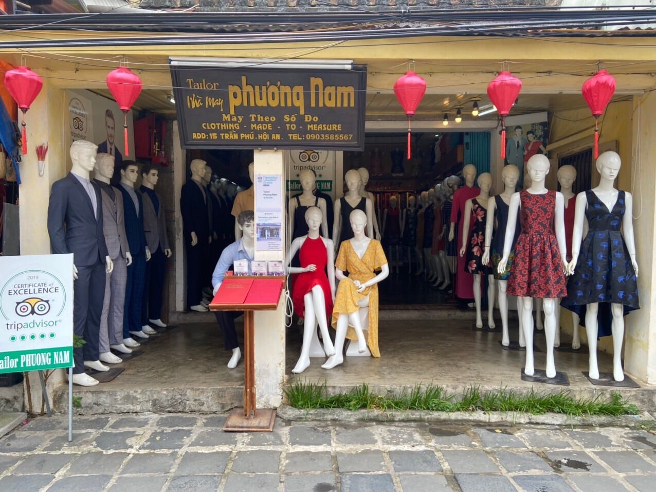 Phuong Nam Tailor Hoi An, tailor for suits and dresses in Hoi An — photo 1 of 6