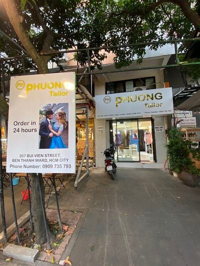 Phuong Tailor, tailor in Saigon