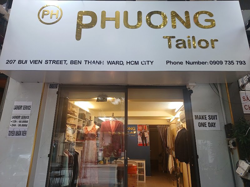 Phuong Tailor, tailor for suits and tuxedos in Ho Chi Minh City (Saigon) — photo 5 of 6