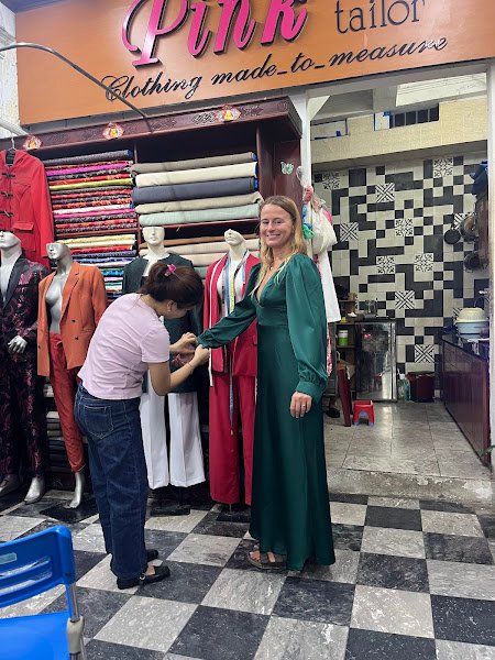 Pink Tailor, tailor for suits and dresses in Hoi An — photo 3 of 6