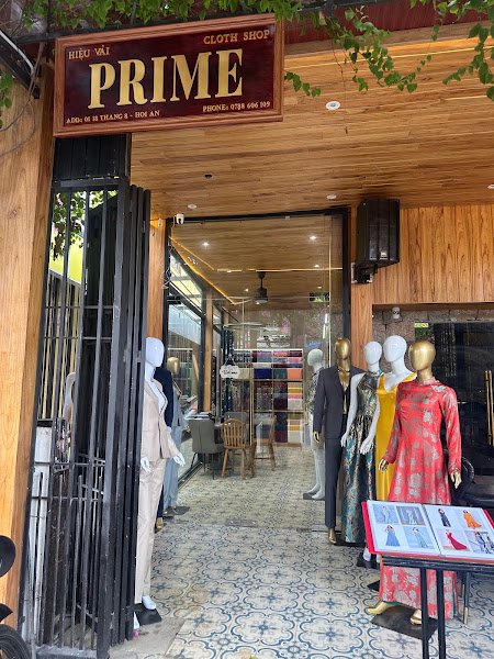 Prime Tailor Hoi An, tailor for suits and shirts in Hoi An — photo 2 of 5