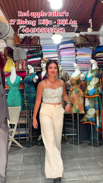 Red Apple Tailor, tailor for dresses and tops in Hoi An — photo 4 of 6