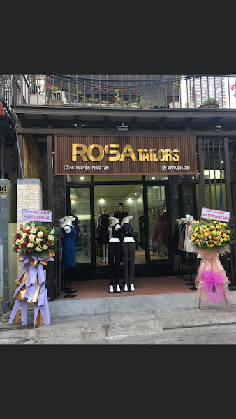 Rosa Tailor, tailor for suits and dresses in Hoi An — photo 2 of 6