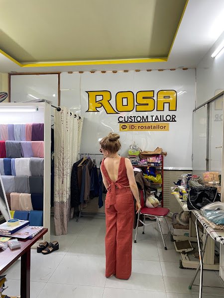 Rosa Tailor, tailor for suits and dresses in Hoi An — photo 5 of 6