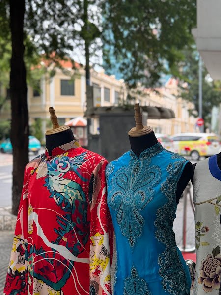 Sai Gon Tailor, tailor for suits and shirts in Ho Chi Minh City (Saigon) — photo 5 of 6