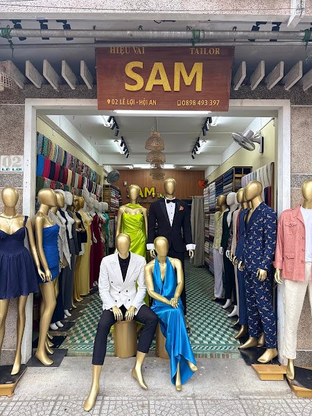 Sam Tailor, tailor for dresses and trousers in Hoi An — photo 5 of 6