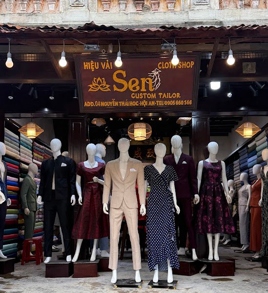 Sen Tailor Hoi An, tailor for suits and dresses in Hoi An — photo 5 of 6