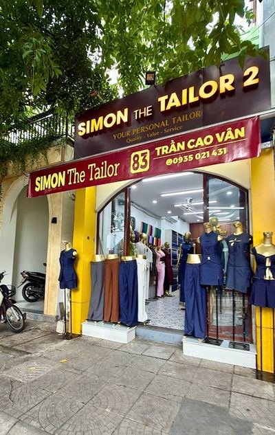 Simon's The Tailor, tailor in Hoi An