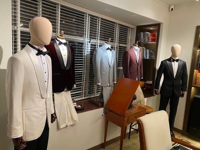 Simon Silhouette, tailor in Saigon