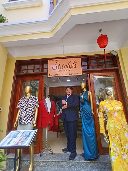 Stitches Hoi An Tailor, tailor for suits and shirts in Hoi An — photo 3 of 6