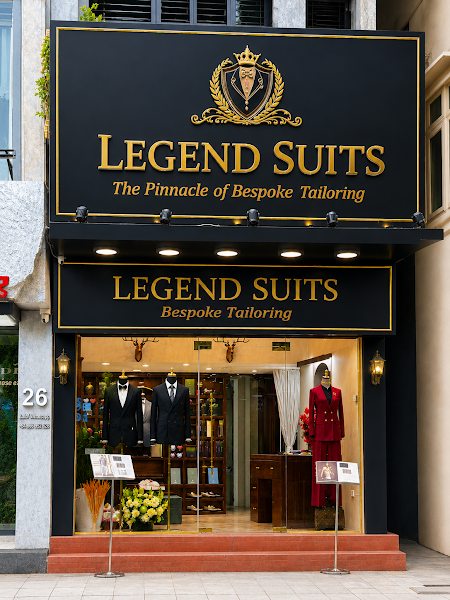 Tailor Legend suits, tailor for suits and trousers in Hanoi — photo 2 of 5