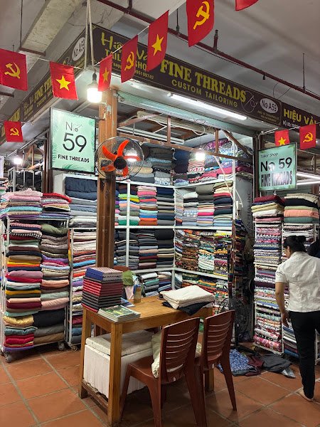 Tailor No59, tailor for suits and dresses in Hoi An — photo 2 of 6