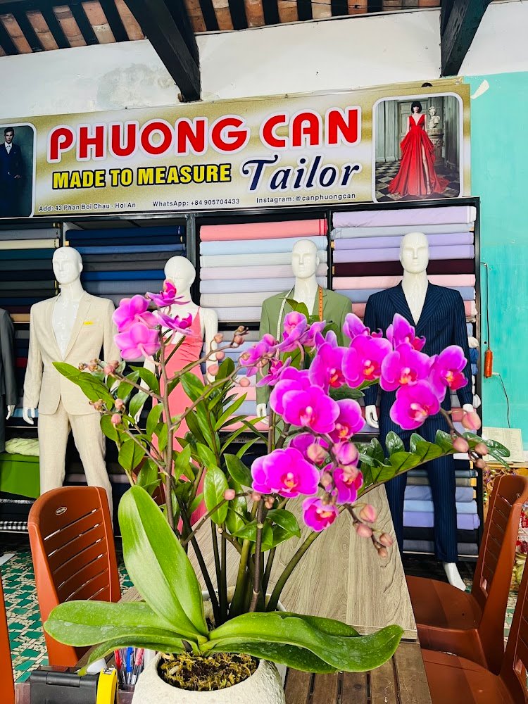 Tailor Phuong Can, tailor for suits and shirts in Hoi An — photo 1 of 6