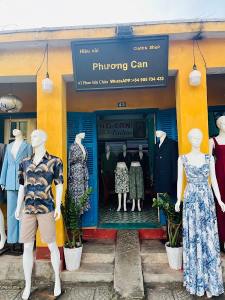 Tailor Phuong Can, tailor for suits and shirts in Hoi An — photo 5 of 6