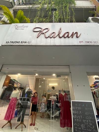 Tailor Ralan, tailor in Saigon