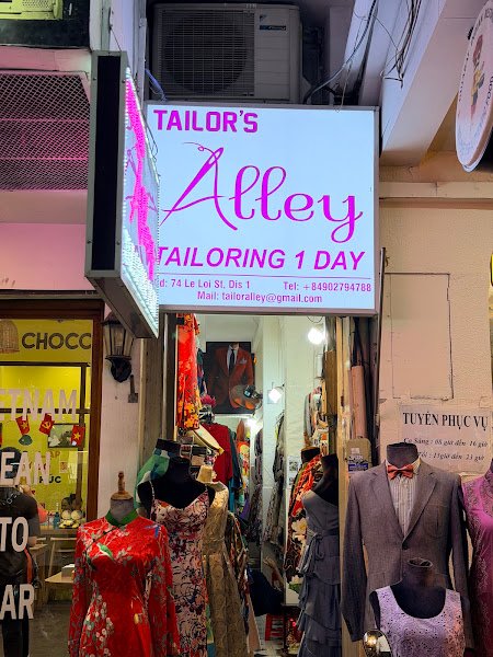 Tailor Ralan, tailor for dresses and suits in Ho Chi Minh City (Saigon) — photo 5 of 6
