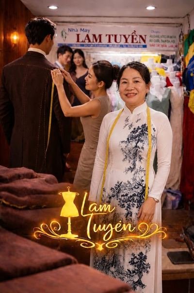 Tailor Shop Lam Tuyen Han Market, tailor in Da Nang