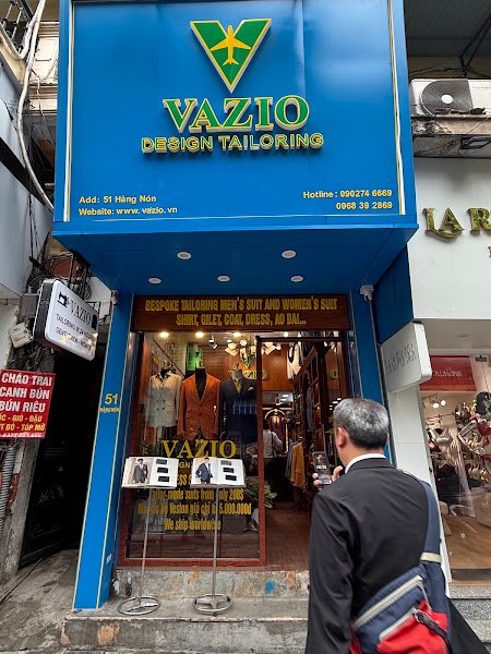 Tailor VAZIO suits, tailor for suits and women's suits in Hanoi — photo 3 of 6