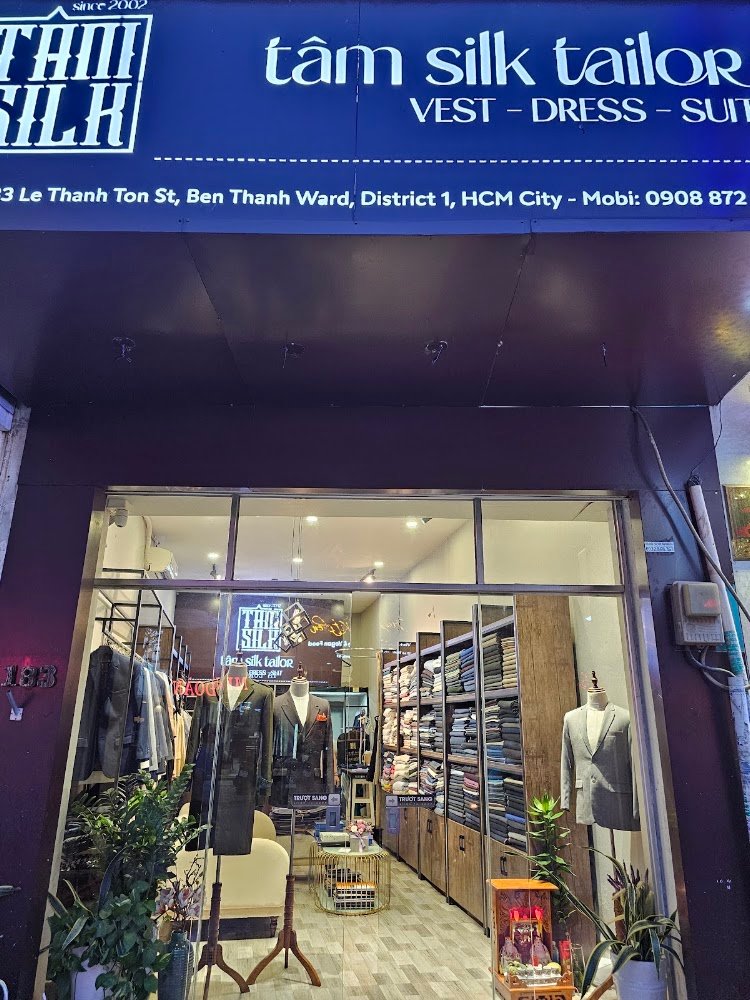 Tâm Silk Tailor, tailor for suits and shirts in Ho Chi Minh City (Saigon) — photo 1 of 6