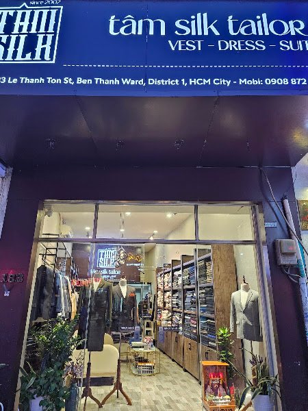 Tâm Silk Tailor, tailor for suits and shirts in Ho Chi Minh City (Saigon) — photo 2 of 6