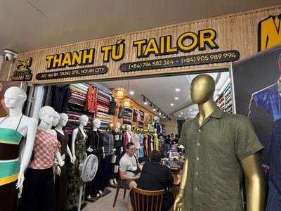 Thanh Tú Tailoring, tailor in Hoi An