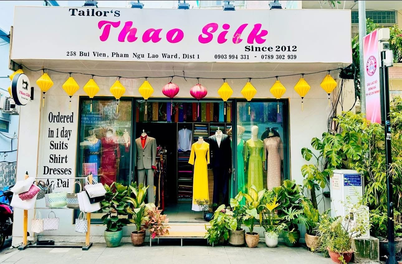 Thao Silk Tailor, tailor for ao dai and dresses in Ho Chi Minh City (Saigon) — photo 1 of 6