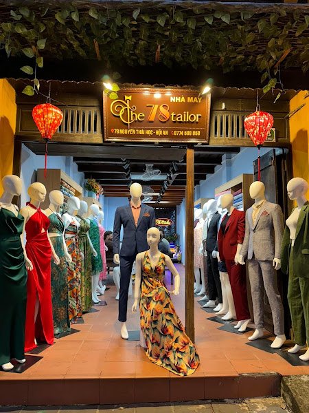 The 78 Tailor, tailor for suits and dresses in Hoi An — photo 2 of 6