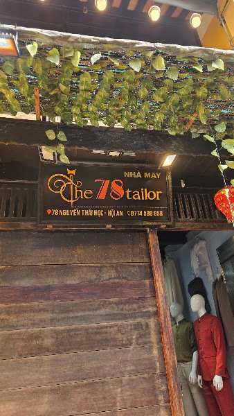 The 78 Tailor, tailor for suits and dresses in Hoi An — photo 3 of 6