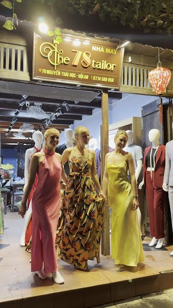 The 78 Tailor, tailor for suits and dresses in Hoi An — photo 4 of 6