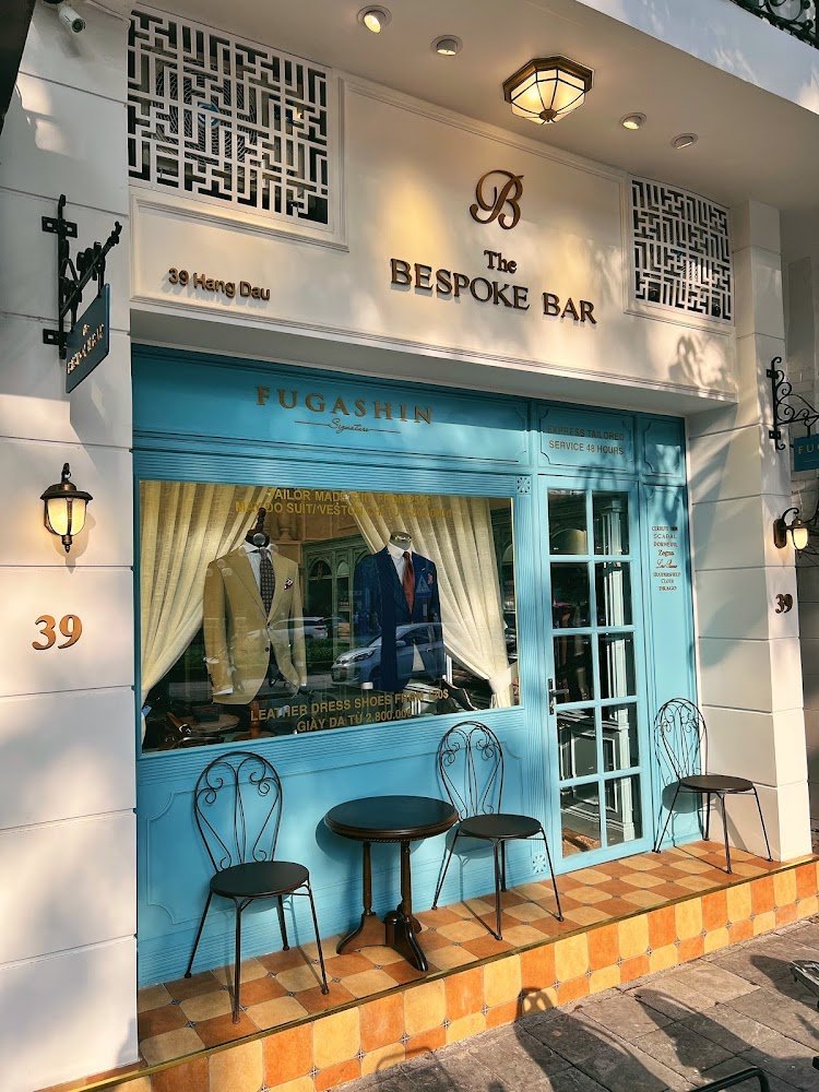 The Bespoke Bar, tailor for suits in Hanoi — photo 1 of 6