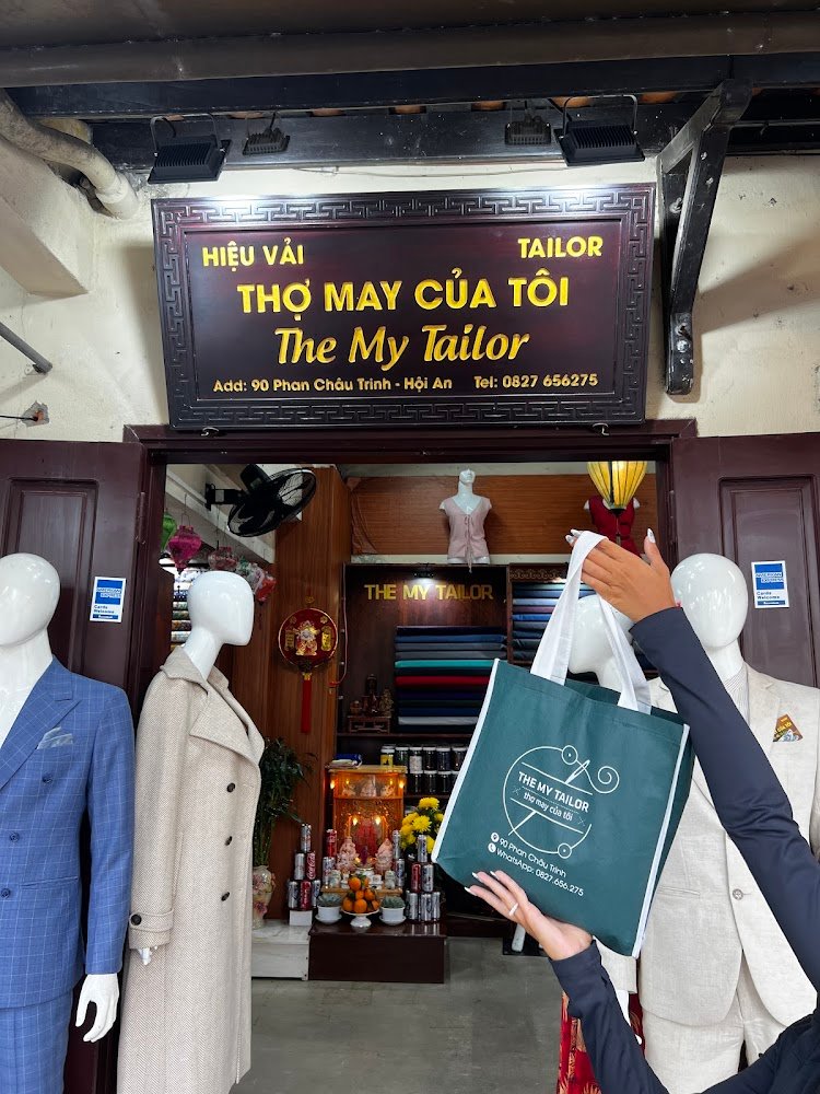 The My Tailor, tailor for dresses and suits in Hoi An — photo 1 of 6
