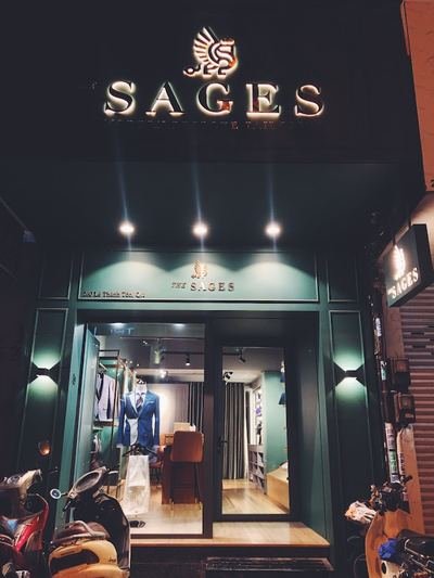 The Sages Modern Bespoke Suit Tailoring, tailor in Saigon
