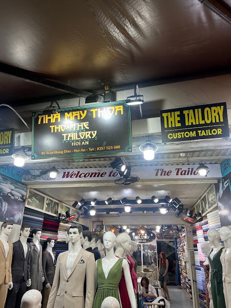 The Tailory, tailor for suits and shirts in Hoi An — photo 2 of 6