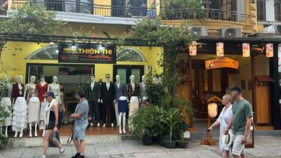 Thien Thi Tailor, tailor in Hoi An