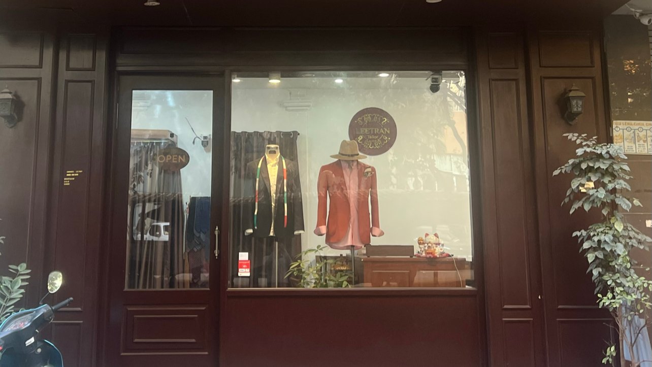Tiệm may LeeTran Tailor, tailor for suits and wedding suits in Hanoi — photo 1 of 6