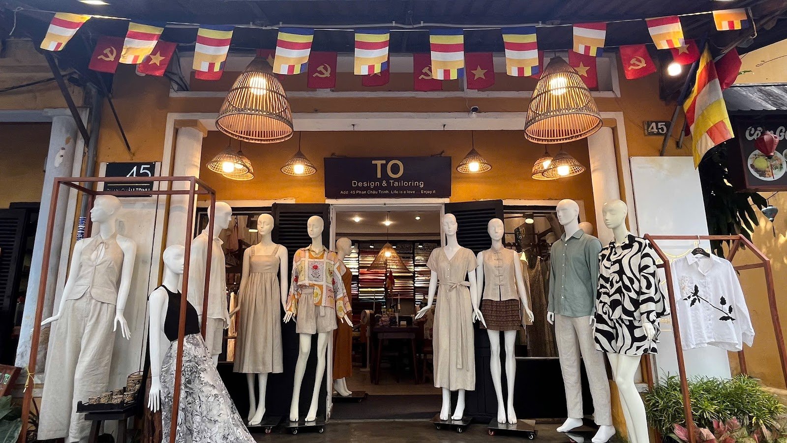 TO Design and Tailoring, tailor for linen and dresses in Hoi An — photo 1 of 6